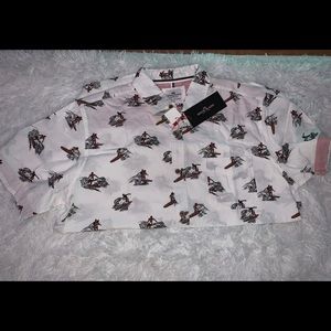 BRAND NEW BUTTON DOWN